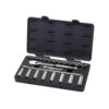 GEARWRENCH 80707 1/2 in. Drive 6-Point Standard & Deep SAE 90-Tooth Ratchet and Socket Mechanics Tool Set (23-Piece)