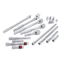 GEARWRENCH 81254 3/8 in. Drive Ratchet and Drive Tool Set (18-Piece)