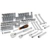 GEARWRENCH 83001D 1/4 in., 3/8 in. and 1/2 in. Drive Standard and Deep SAE/Metric Mechanics Tool Set (118-Piece)