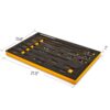 GEARWRENCH 86524 1/4 in., 3/8 in., 1/2 in. Impact Drive Tool Accessories Set with EVA Foam Tray (17-Pieces) GEARWRENCH 86524 1/4 in., 3/8 in., 1/2 in. Impact Drive Tool Accessories Set with EVA Foam Tray (17-Pieces)