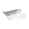 GEARWRENCH 86529 90T 1/4 in., 3/8 in., 1/2 in. 90T SAE/MM Mechanics Tool Set with EVA Foam Tray (83-Pieces)