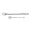 GEARWRENCH 81268T 1/4 in. and 3/8 in. Drive 90-Tooth Long Handle Teardrop Ratchet Set (2-Piece)