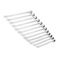 GEARWRENCH 85888 Metric 72-Tooth X-Beam Combination Ratcheting Wrench Tool Set (12-Piece)