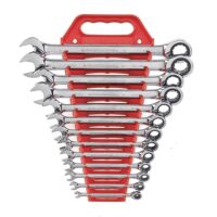 GEARWRENCH 9312 SAE 72-Tooth Combination Ratcheting Wrench Tool Set (13-Piece)