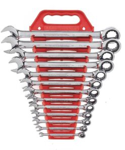 GEARWRENCH 9312 SAE 72-Tooth Combination Ratcheting Wrench Tool Set (13-Piece)