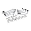 GEARWRENCH GWMSSRWSAE 3/8 in. Drive Crowfoot Reversible Specialty SAE Ratcheting Wrench Set with EVA Foam Storage Tray (19-Piece) GEARWRENCH GWMSSRWSAE 3/8 in. Drive Crowfoot Reversible Specialty SAE Ratcheting Wrench Set with EVA Foam Storage Tray (19-Piece)