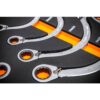 GEARWRENCH GWMSSRWSAE 3/8 in. Drive Crowfoot Reversible Specialty SAE Ratcheting Wrench Set with EVA Foam Storage Tray (19-Piece) GEARWRENCH GWMSSRWSAE 3/8 in. Drive Crowfoot Reversible Specialty SAE Ratcheting Wrench Set with EVA Foam Storage Tray (19-Piece)