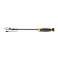 GEARWRENCH 81210T 3/8 in. Drive 90-Tooth Dual Material Flex Head Teardrop Ratchet