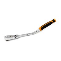 GEARWRENCH 81213T 3/8 in. Drive 90-Tooth Dual Material Offset Flex Head Teardrop Ratchet