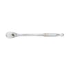 GEARWRENCH 81264T 3/8 in. Drive 90-Tooth Long Handle Full Polish Teardrop Ratchet