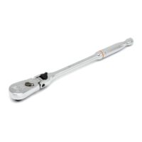 GEARWRENCH 81266T 3/8 in. Drive 90-Tooth Locking Flex Head Teardrop Ratchet
