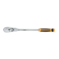 GEARWRENCH 81370T 1/2 in. Drive 90-Tooth Dual Material Flex Head Teardrop Ratchet