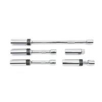 GEARWRENCH 80601 3/8 in. Drive 6-Point Magnetic Swivel Spark Plug Socket Set (5-Piece)