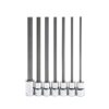 GEARWRENCH 82537 3/8 in. Drive SAE Long Length Hex Bit Socket Set (7-Piece)
