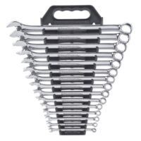 GEARWRENCH 81901 12-Point SAE Long Pattern Combination Wrench Set (15-Piece)