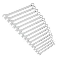GEARWRENCH 81902 12-Point Metric Long Pattern Combination Wrench Set (15-Piece)