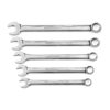 GEARWRENCH 81921 12-Point SAE Combination Wrench Set with Roll (5-Piece)