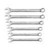 GEARWRENCH 81922 12-Point Metric Long Pattern Combination Wrench Set with Roll (6-Piece)