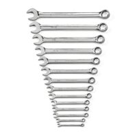 GEARWRENCH 81924 6-Point SAE Combination Wrench Set (14-Piece)