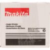 Makita 9005B 9 Amp 5 in. Corded High-Power Angle Grinder with AC/DC Switch Makita 9005B 9 Amp 5 in. Corded High-Power Angle Grinder with AC/DC Switch