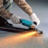 Makita 9005B 9 Amp 5 in. Corded High-Power Angle Grinder with AC/DC Switch Makita 9005B 9 Amp 5 in. Corded High-Power Angle Grinder with AC/DC Switch