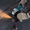 Makita GA4030K 6 Amp Corded 4 in. Lightweight Angle Grinder with Grinding Wheel, Wheel Guard Side Handle Hard Case Makita GA4030K 6 Amp Corded 4 in. Lightweight Angle Grinder with Grinding Wheel, Wheel Guard Side Handle Hard Case