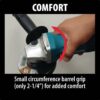 Makita GA4030K 6 Amp Corded 4 in. Lightweight Angle Grinder with Grinding Wheel, Wheel Guard Side Handle Hard Case Makita GA4030K 6 Amp Corded 4 in. Lightweight Angle Grinder with Grinding Wheel, Wheel Guard Side Handle Hard Case