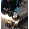 Makita GA7021 15 Amp 7 in. Corded Angle Grinder with Grinding wheel, Side handle and Wheel Guard