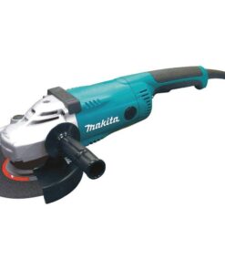 Makita GA7021 15 Amp 7 in. Corded Angle Grinder with Grinding wheel, Side handle and Wheel Guard