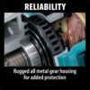 Makita GA7021 15 Amp 7 in. Corded Angle Grinder with Grinding wheel, Side handle and Wheel Guard