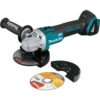 Makita XAG09Z 18V LXT Lithium-Ion Brushless Cordless 4-1/2 / 5 in. Cut-Off/Angle Grinder with Electric Brake (Tool Only)