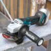 Makita XAG11Z 18V LXT Lithium-Ion Brushless Cordless 4-1/2 in./5 in. Paddle Switch Cut-Off/Angle Grinder (Tool-Only)