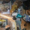 Makita XAG11Z 18V LXT Lithium-Ion Brushless Cordless 4-1/2 in./5 in. Paddle Switch Cut-Off/Angle Grinder (Tool-Only)