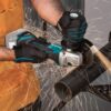 Makita XAG11Z 18V LXT Lithium-Ion Brushless Cordless 4-1/2 in./5 in. Paddle Switch Cut-Off/Angle Grinder (Tool-Only)