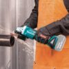 Makita XAG11Z 18V LXT Lithium-Ion Brushless Cordless 4-1/2 in./5 in. Paddle Switch Cut-Off/Angle Grinder (Tool-Only)