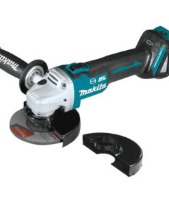 Makita XAG16Z 18V LXT Brushless 4-1/2 in. / 5 in. Cordless Cut-Off/Angle Grinder with Electric Brake (Tool Only)