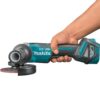 Makita XAG20Z 18V Brushless 4-1/2 in. / 5 in. Cordless Paddle Switch Cut-Off/Angle Grinder with Electric Brake (Tool Only) Makita XAG20Z 18V Brushless 4-1/2 in. / 5 in. Cordless Paddle Switch Cut-Off/Angle Grinder with Electric Brake (Tool Only)