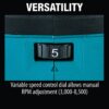 Makita XAG20Z 18V Brushless 4-1/2 in. / 5 in. Cordless Paddle Switch Cut-Off/Angle Grinder with Electric Brake (Tool Only) Makita XAG20Z 18V Brushless 4-1/2 in. / 5 in. Cordless Paddle Switch Cut-Off/Angle Grinder with Electric Brake (Tool Only)