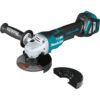 Makita XAG20Z 18V Brushless 4-1/2 in. / 5 in. Cordless Paddle Switch Cut-Off/Angle Grinder with Electric Brake (Tool Only)