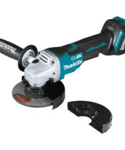 Makita XAG20Z 18V Brushless 4-1/2 in. / 5 in. Cordless Paddle Switch Cut-Off/Angle Grinder with Electric Brake (Tool Only)