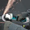 Makita XAG20Z 18V Brushless 4-1/2 in. / 5 in. Cordless Paddle Switch Cut-Off/Angle Grinder with Electric Brake (Tool Only) Makita XAG20Z 18V Brushless 4-1/2 in. / 5 in. Cordless Paddle Switch Cut-Off/Angle Grinder with Electric Brake (Tool Only)