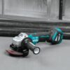 Makita XAG20Z 18V Brushless 4-1/2 in. / 5 in. Cordless Paddle Switch Cut-Off/Angle Grinder with Electric Brake (Tool Only) Makita XAG20Z 18V Brushless 4-1/2 in. / 5 in. Cordless Paddle Switch Cut-Off/Angle Grinder with Electric Brake (Tool Only)