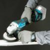 Makita XAG20Z 18V Brushless 4-1/2 in. / 5 in. Cordless Paddle Switch Cut-Off/Angle Grinder with Electric Brake (Tool Only) Makita XAG20Z 18V Brushless 4-1/2 in. / 5 in. Cordless Paddle Switch Cut-Off/Angle Grinder with Electric Brake (Tool Only)