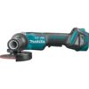 Makita XAG20Z 18V Brushless 4-1/2 in. / 5 in. Cordless Paddle Switch Cut-Off/Angle Grinder with Electric Brake (Tool Only) Makita XAG20Z 18V Brushless 4-1/2 in. / 5 in. Cordless Paddle Switch Cut-Off/Angle Grinder with Electric Brake (Tool Only)