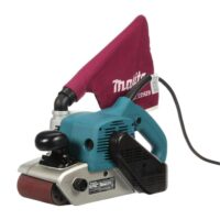 Makita 9403 11 Amp 4 in. x 24 in. Corded Belt Sander with Abrasive Belt, 80G Belt and Dust Bag