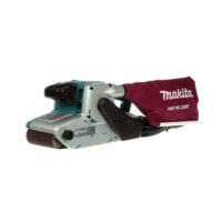 Makita 9404 8.8 Amp 4 in. x 24 in. Corded Variable Speed Belt Sander with Dust Bag