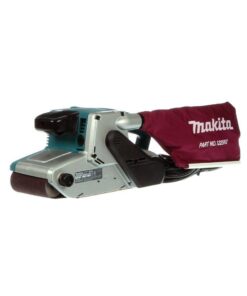 Makita 9404 8.8 Amp 4 in. x 24 in. Corded Variable Speed Belt Sander with Dust Bag