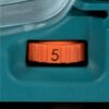Makita 9404 8.8 Amp 4 in. x 24 in. Corded Variable Speed Belt Sander with Dust Bag