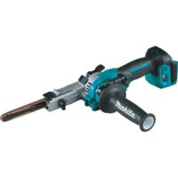 Makita XSB01Z 18V LXT Lithium-Ion Brushless Cordless 3/8 x 21 in. Detail Belt Sander (Tool Only)
