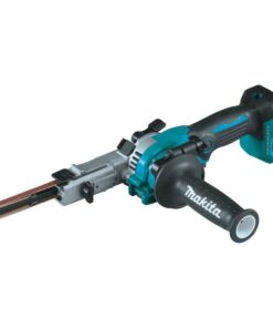 Makita XSB01Z 18V LXT Lithium-Ion Brushless Cordless 3/8 x 21 in. Detail Belt Sander (Tool Only)